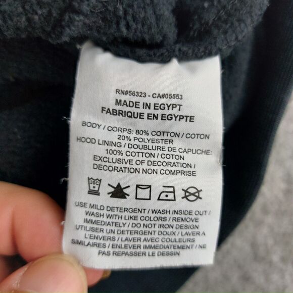 Nike Air Hoodie Mens Size M Sweatshirt Game Changer Black Purple Teal Green - Picture 8 of 9